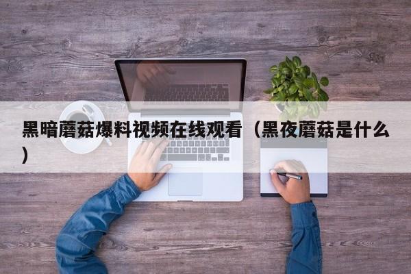 黑暗蘑菇爆料视频在线观看(黑夜蘑菇是什么)
