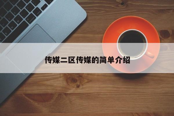 传媒二区传媒的简单介绍